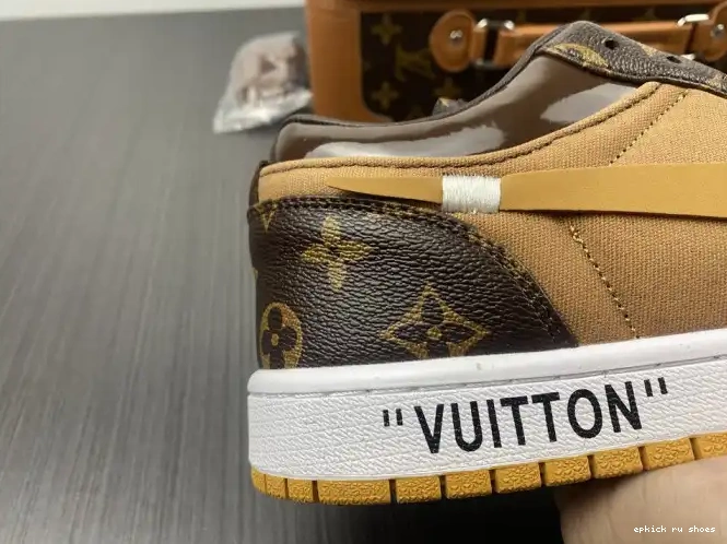 Rep LOW Air 1 Off-Louis Jordan x AJ1 OW 0523
